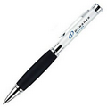 Black Light Up Pen/ Laser Pointer with Soft Grip